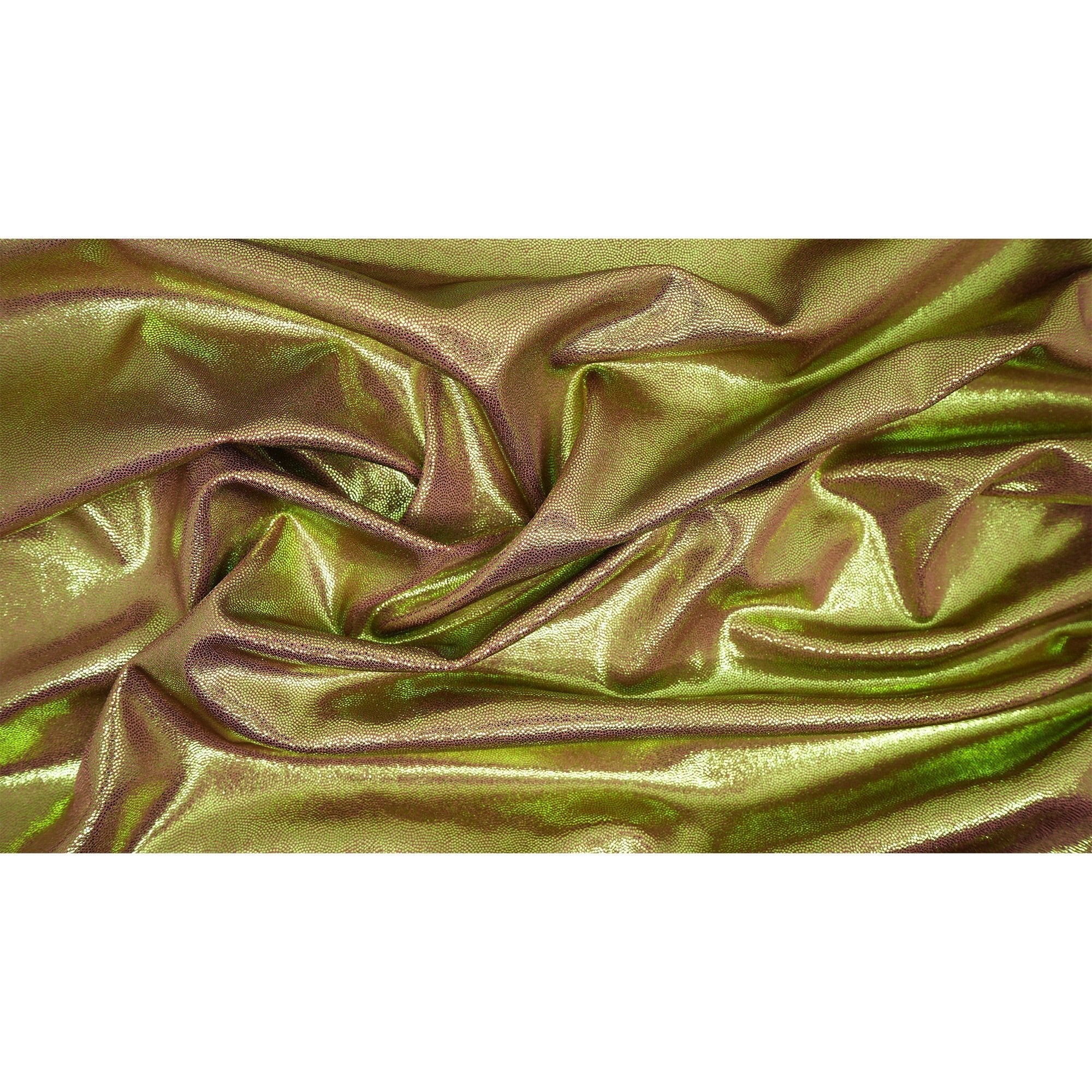 Mystique Foiled Spandex Fabric - New Colors | Blue Moon Fabrics