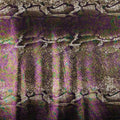 Mamba Foil Printed Spandex Fabrics | Blue Moon Fabrics