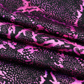 Metallic Reef Hologram Spandex Fabric | Blue Moon Fabrics