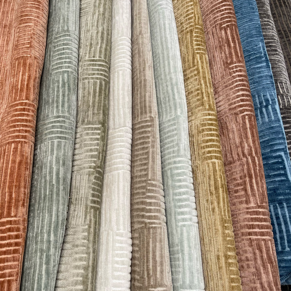 MIRO - CHENILLE UPHOLSTERY FABRIC BY THE YARD