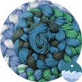 Moonlit Mountain - Flower Silk Duo Silk Floss Special Edition