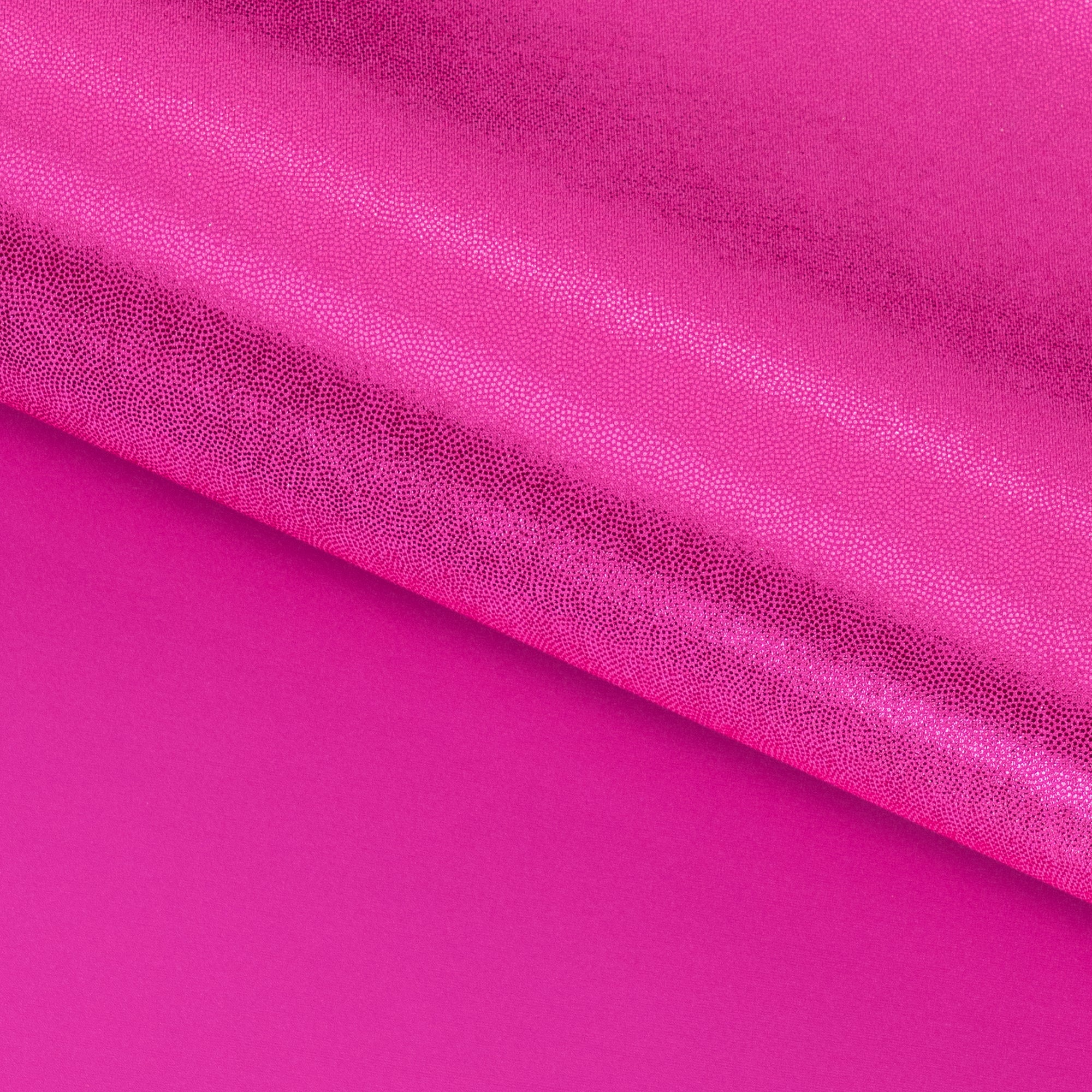 Mystique Foiled Spandex Fabric | Blue Moon Fabrics