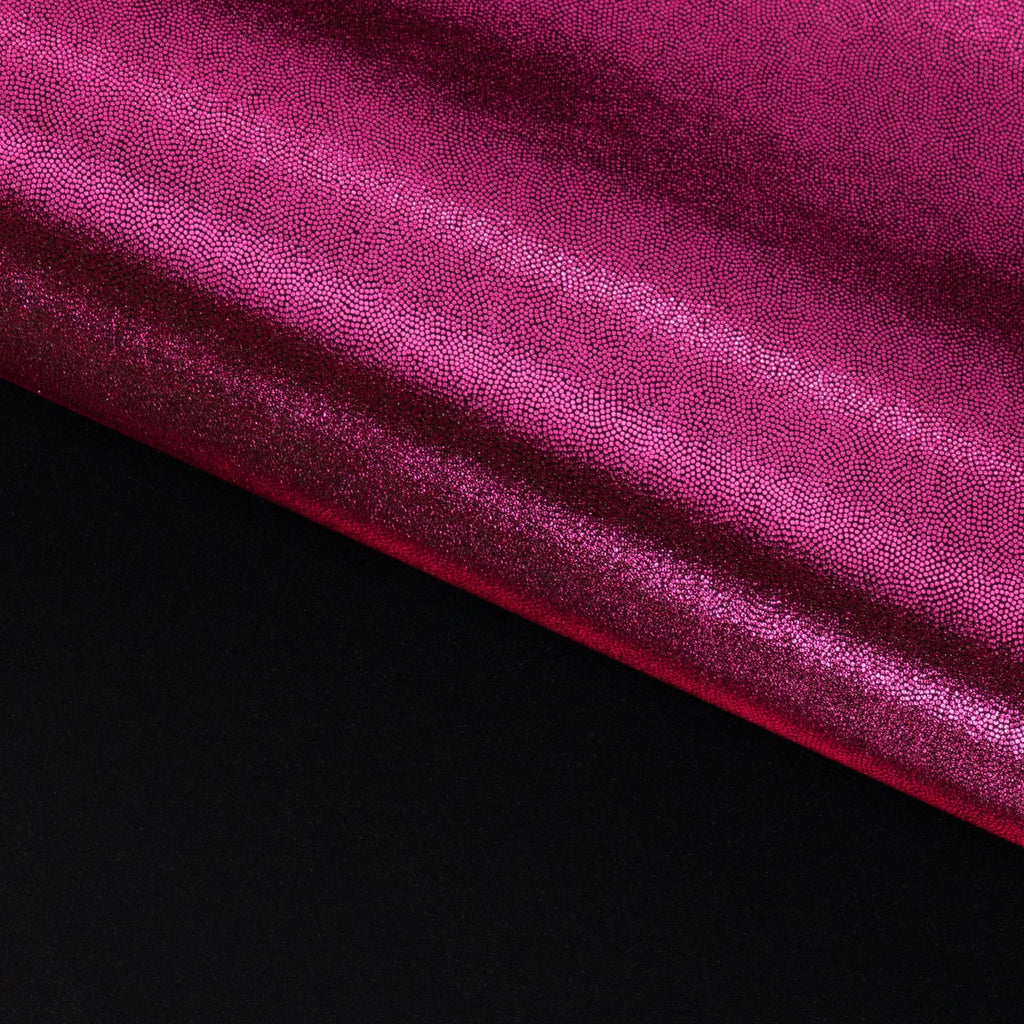 Mystique Foiled Spandex Fabric | Blue Moon Fabrics
