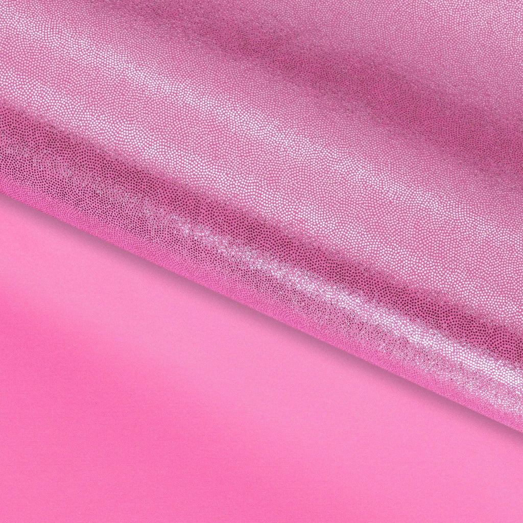 Mystique Foiled Spandex Fabric | Blue Moon Fabrics