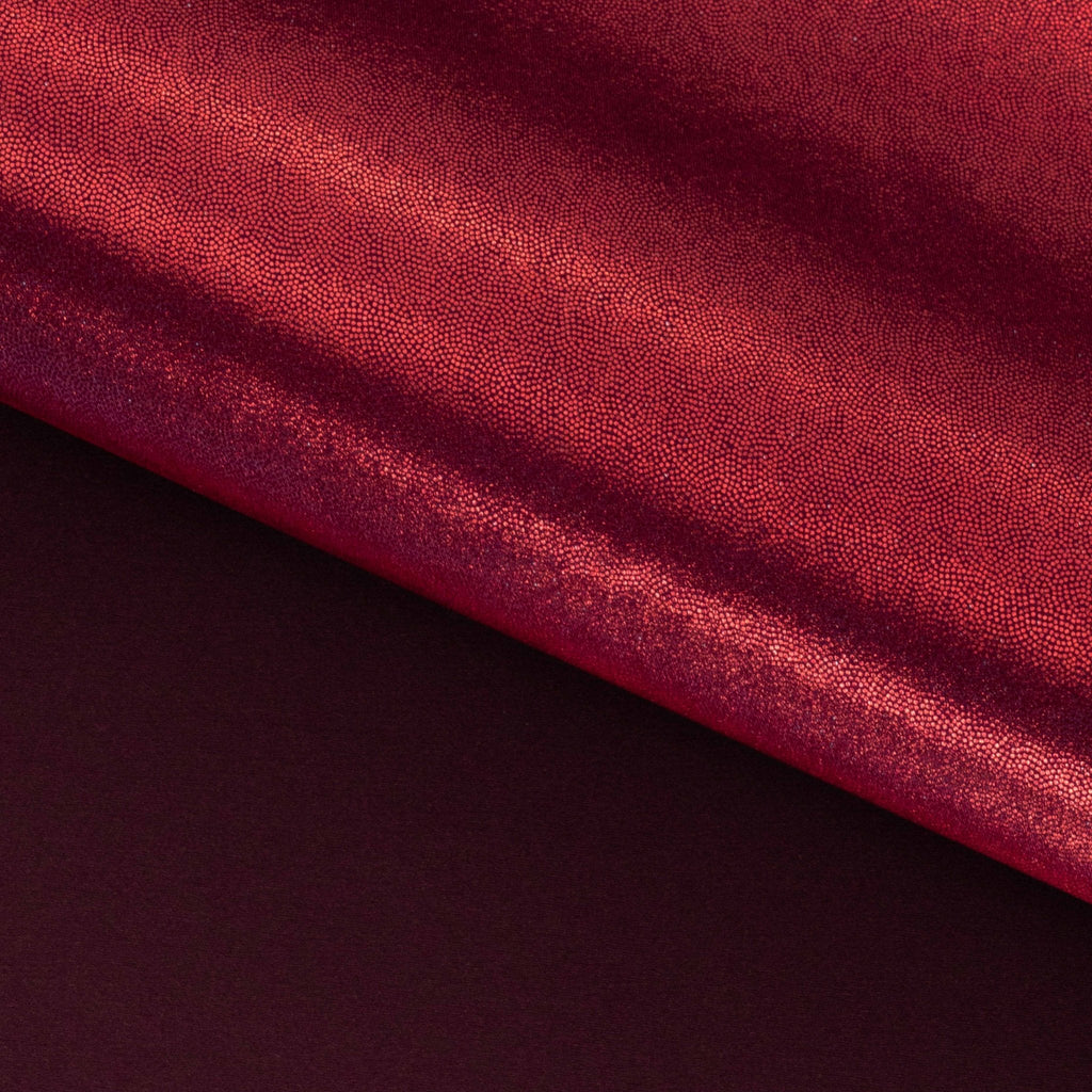 Mystique Foiled Spandex Fabric | Blue Moon Fabrics