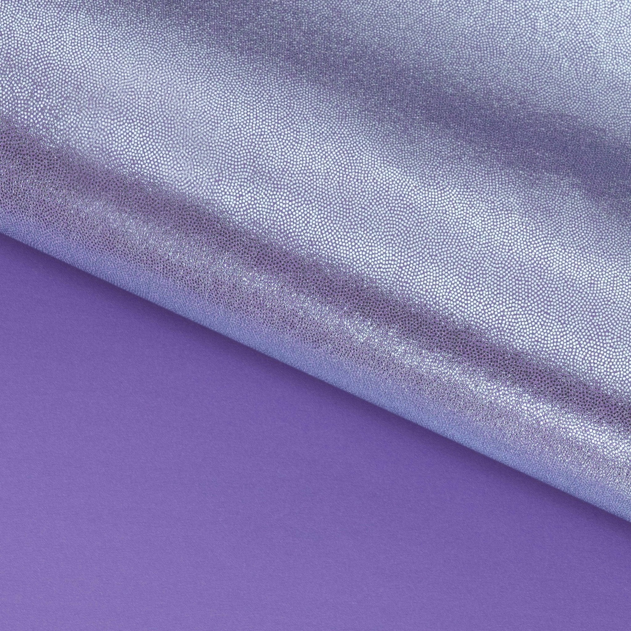 Mystique Foiled Spandex Fabric | Blue Moon Fabrics