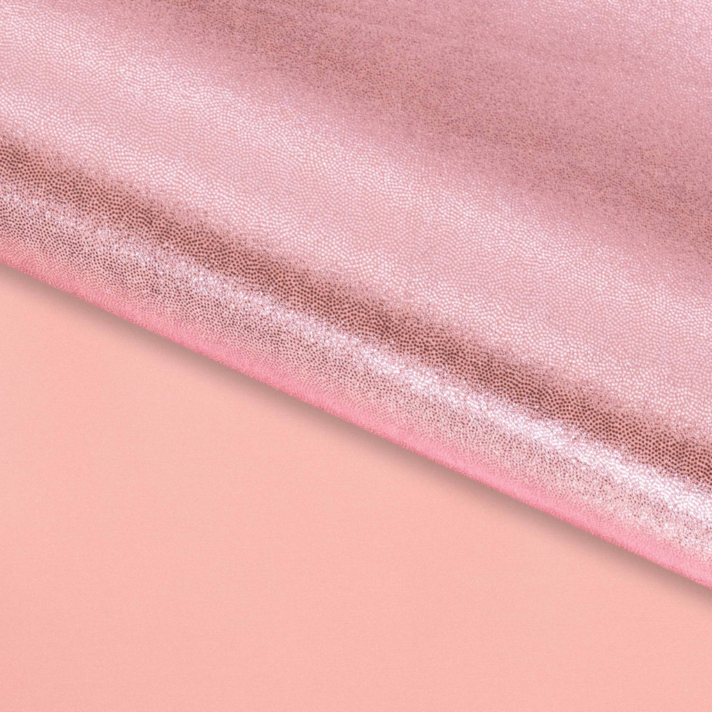 Mystique Foiled Spandex Fabric | Blue Moon Fabrics