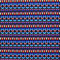 Diamond Triangle Printed Spandex | Blue Moon Fabrics
