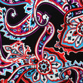 Vibrant Paisley Printed Spandex | Blue Moon Fabrics