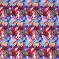 Pastel Rubber Camouflage Printed Spandex | Blue Moon Fabrics