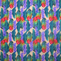 Floating Leaves Printed Spandex | Blue Moon Fabrics