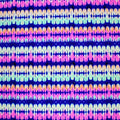 Tie Dye Stripes Printed Spandex | Blue Moon Fabrics