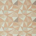 Swiss Dot Pyramids Printed Spandex | Blue Moon Fabrics
