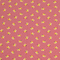 Bananas Red Stripes Printed Spandex | Blue Moon Fabrics