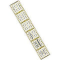 Omnigrid Ruler 1 in x 6 in