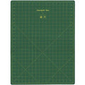 Omnigrid Cutting Mat - Green with Yellow Grid 18" x 24"
