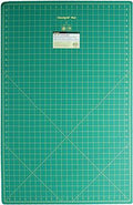 Omnigrid Cutting Mat - Green with Yellow Grid 24" x 36"