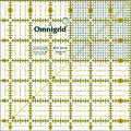 Omnigrid Square Ruler 6.5 in