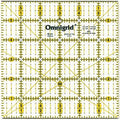 Omnigrid Square Ruler 6 in