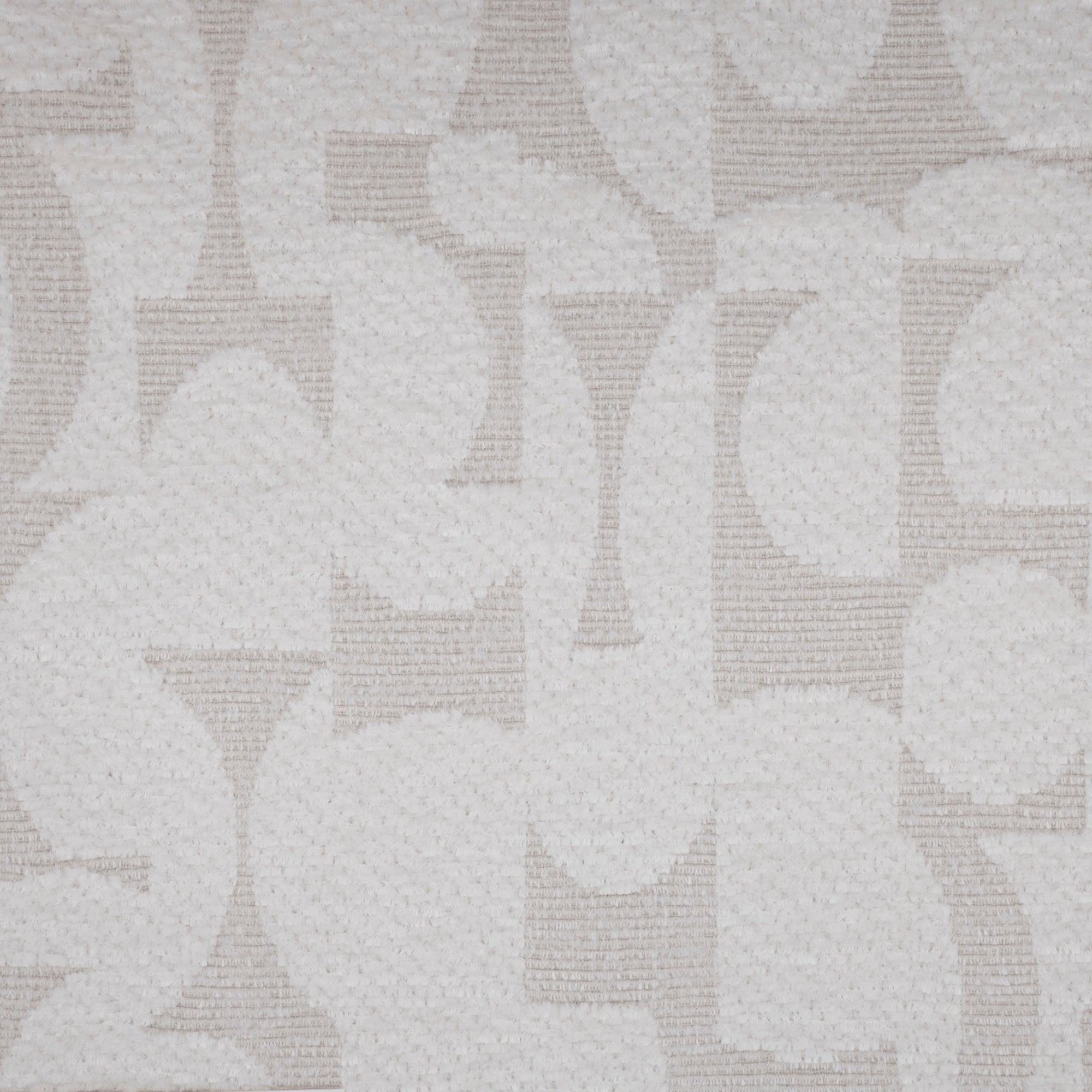 PABLO - GEOMETRIC CHENILLE JACQUARD UPHOLSTERY FABRIC BY THE YARD