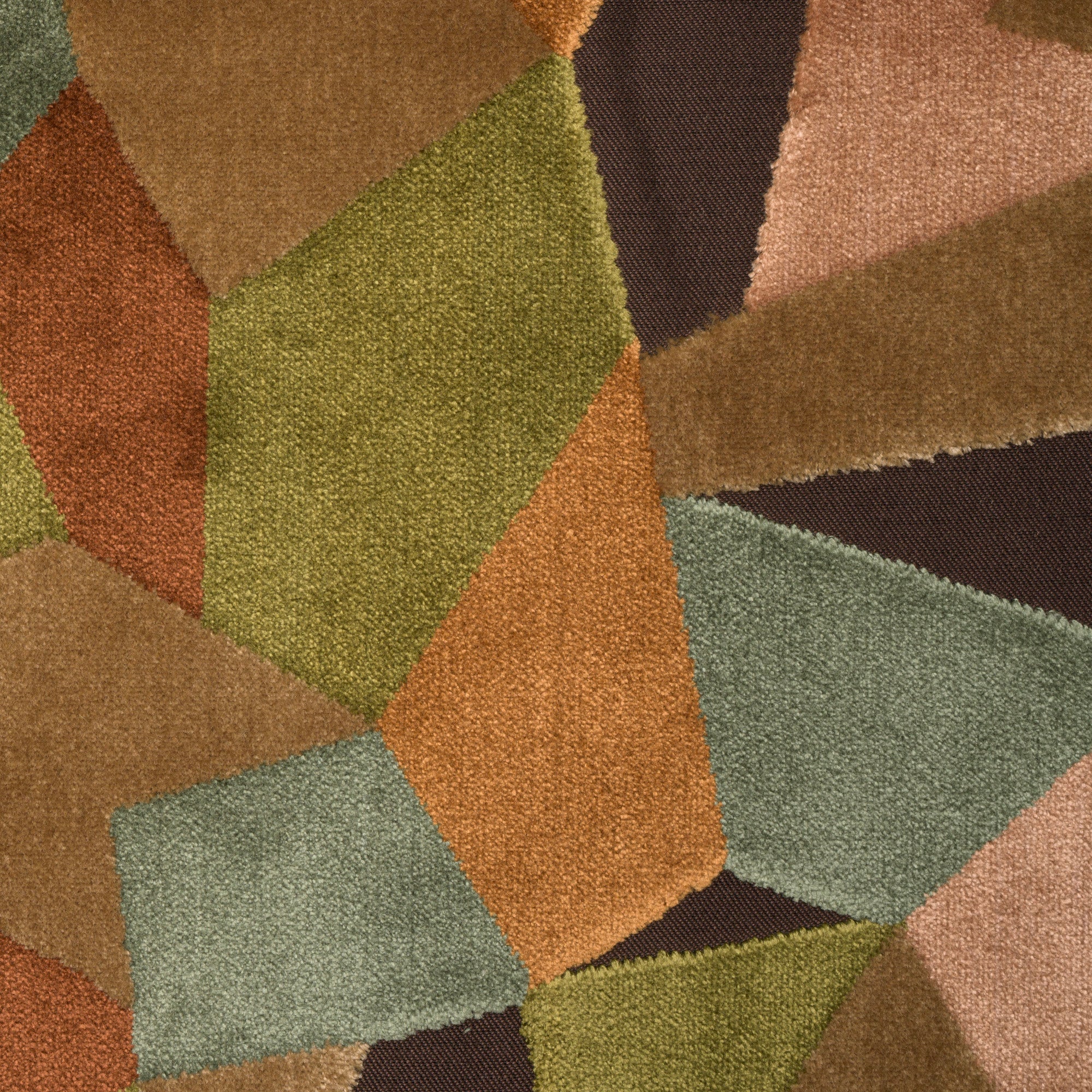 PETRA - PATCHWORK DESIGN UPHOLSTERY FABRIC BY THE YARD
