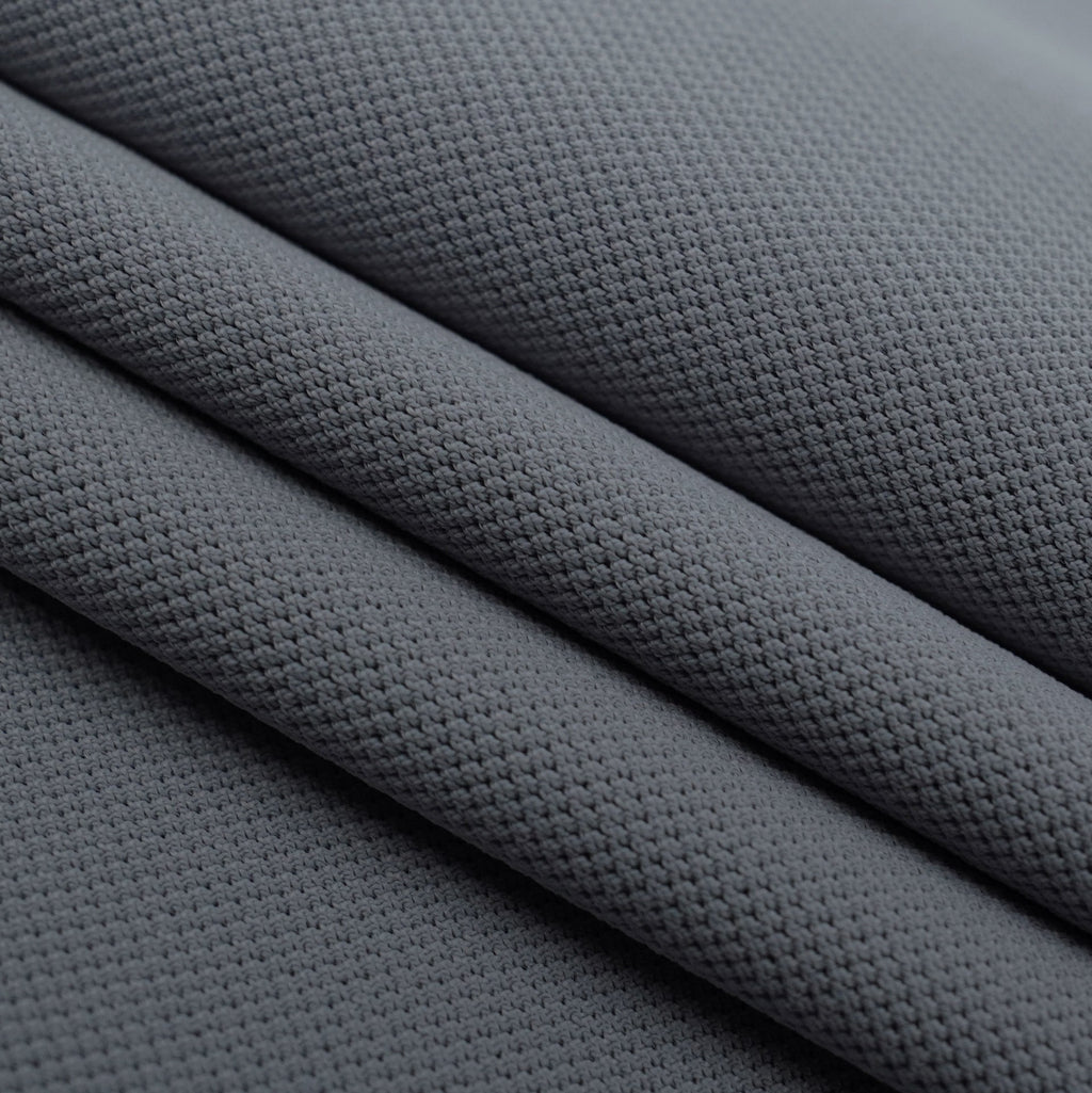 ZQ16R - Origin Pique Look Recycled Nylon Spandex Fabric | Blue Moon Fabrics