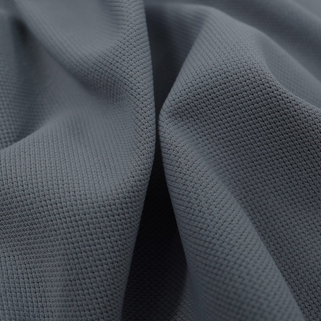 ZQ16R - Origin Pique Look Recycled Nylon Spandex Fabric | Blue Moon Fabrics