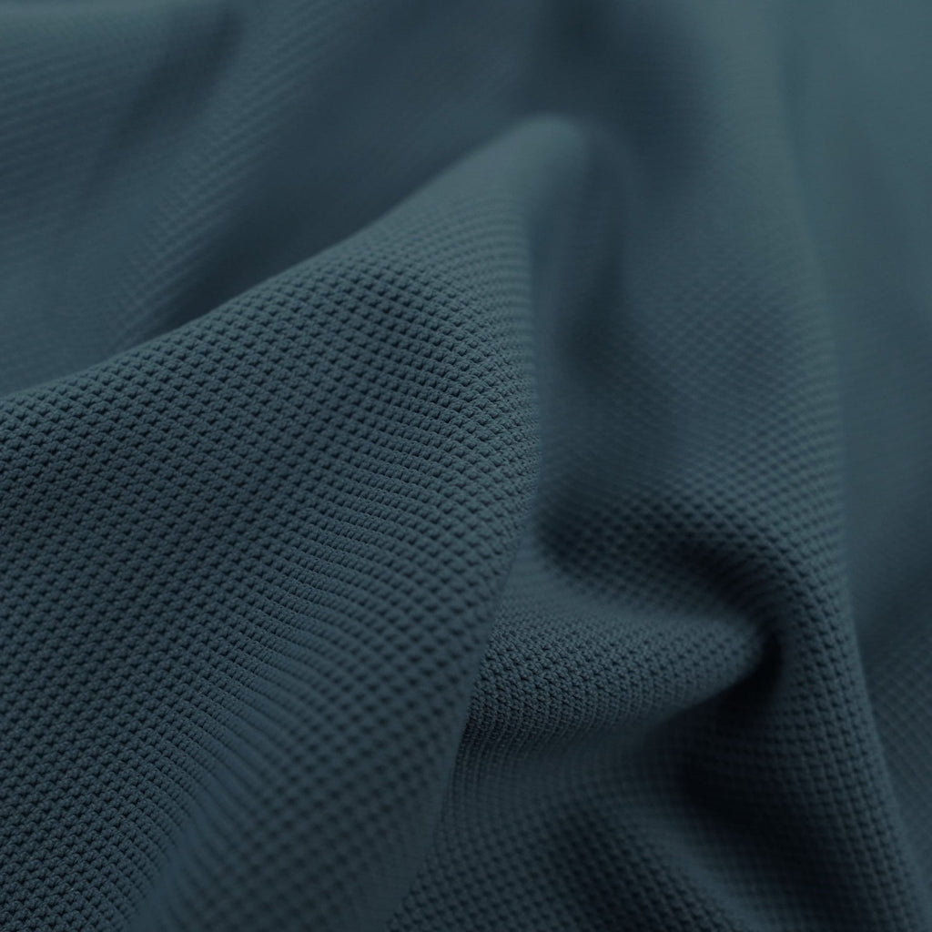 ZQ16R - Origin Pique Look Recycled Nylon Spandex Fabric | Blue Moon Fabrics