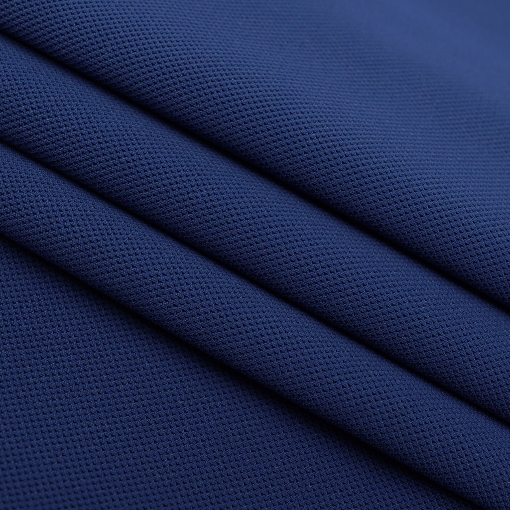 ZQ16R - Origin Pique Look Recycled Nylon Spandex Fabric | Blue Moon Fabrics