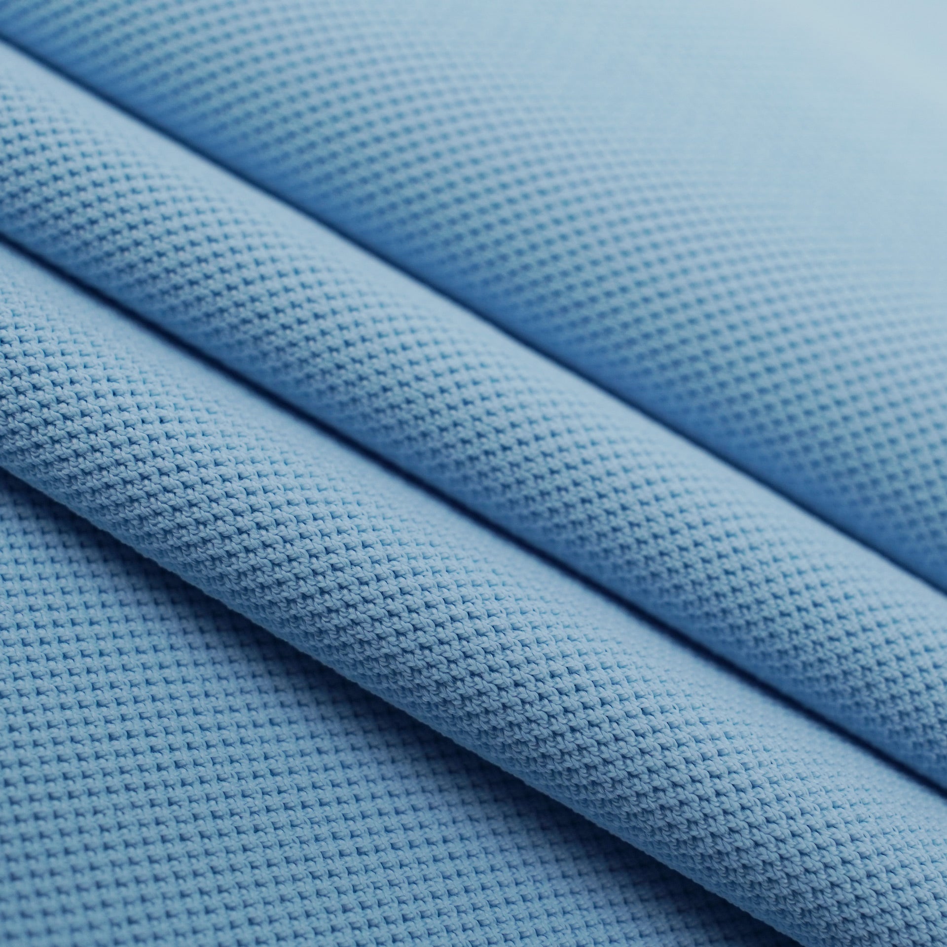 ZQ16R - Origin Pique Look Recycled Nylon Spandex Fabric | Blue Moon Fabrics
