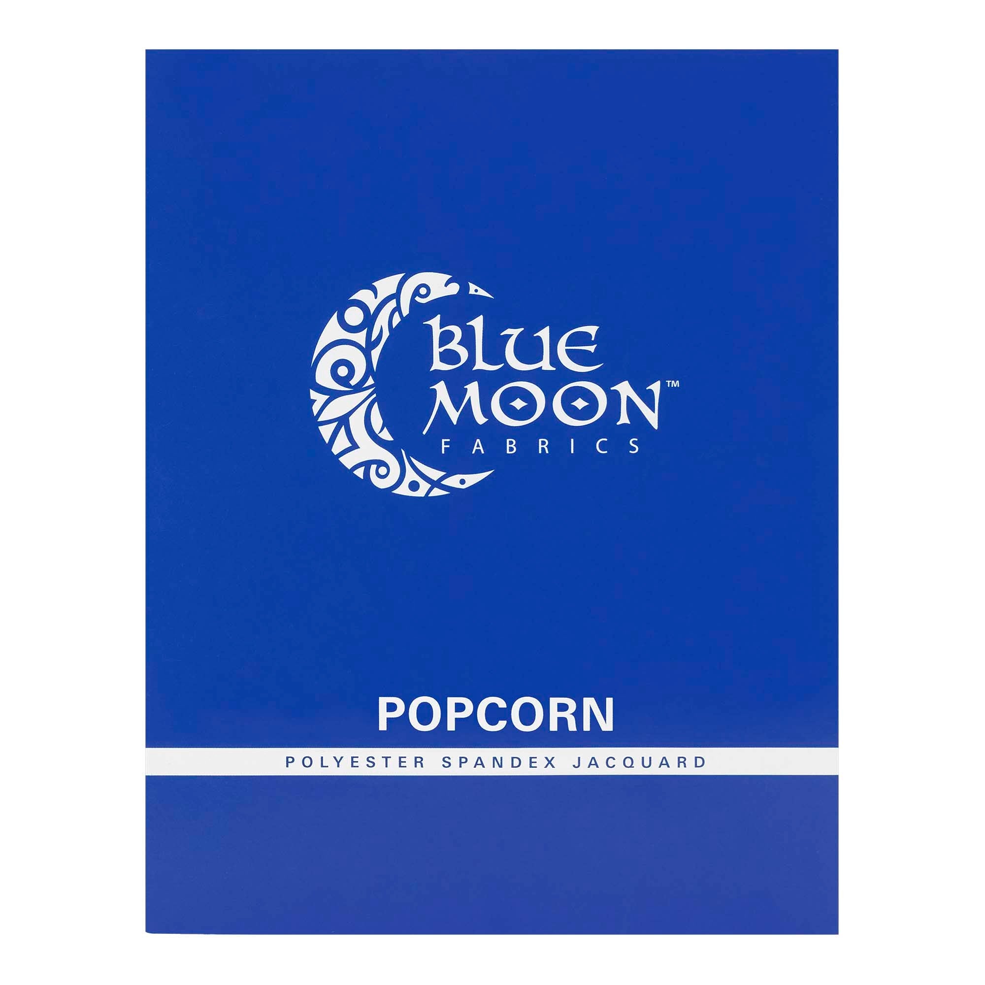 EL6008 - Popcorn Polyester Spandex Jacquard Color Card | Blue Moon Fabrics