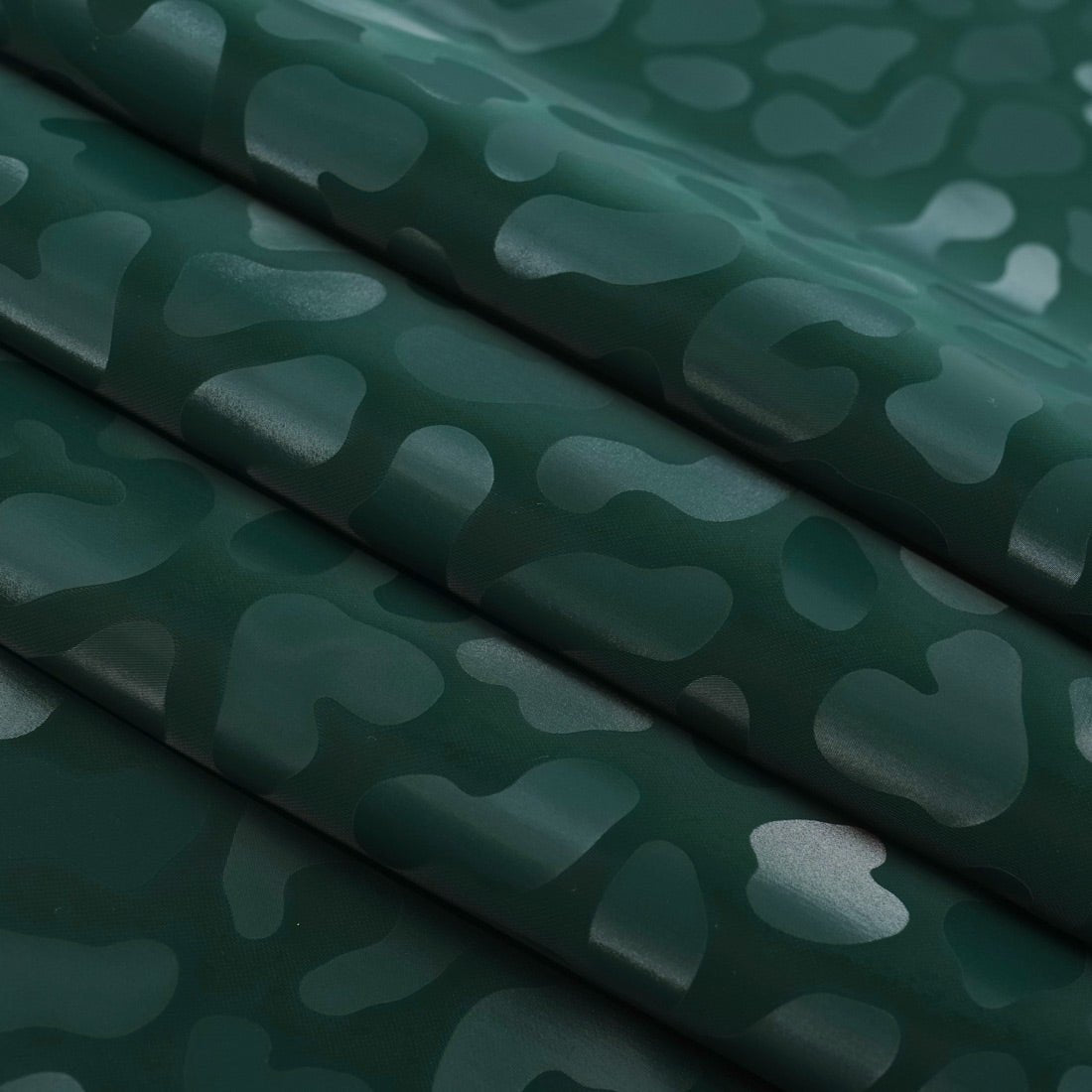 HK504 - Prowl Polyester spandex Slick Vinyl Fabric | Blue Moon Fabrics