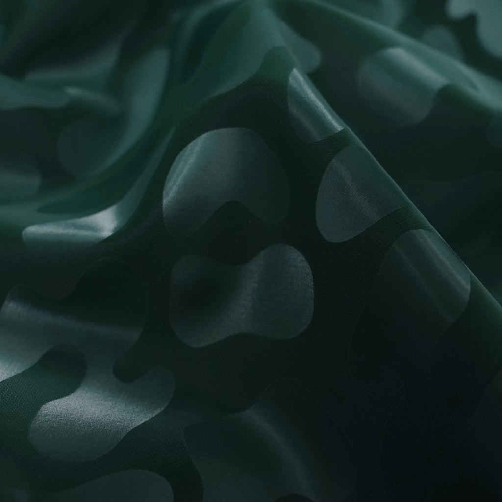 HK504 - Prowl Polyester spandex Slick Vinyl Fabric | Blue Moon Fabrics