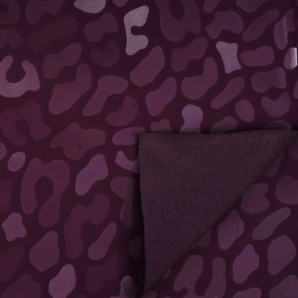 HK504 - Prowl Polyester spandex Slick Vinyl Fabric | Blue Moon Fabrics