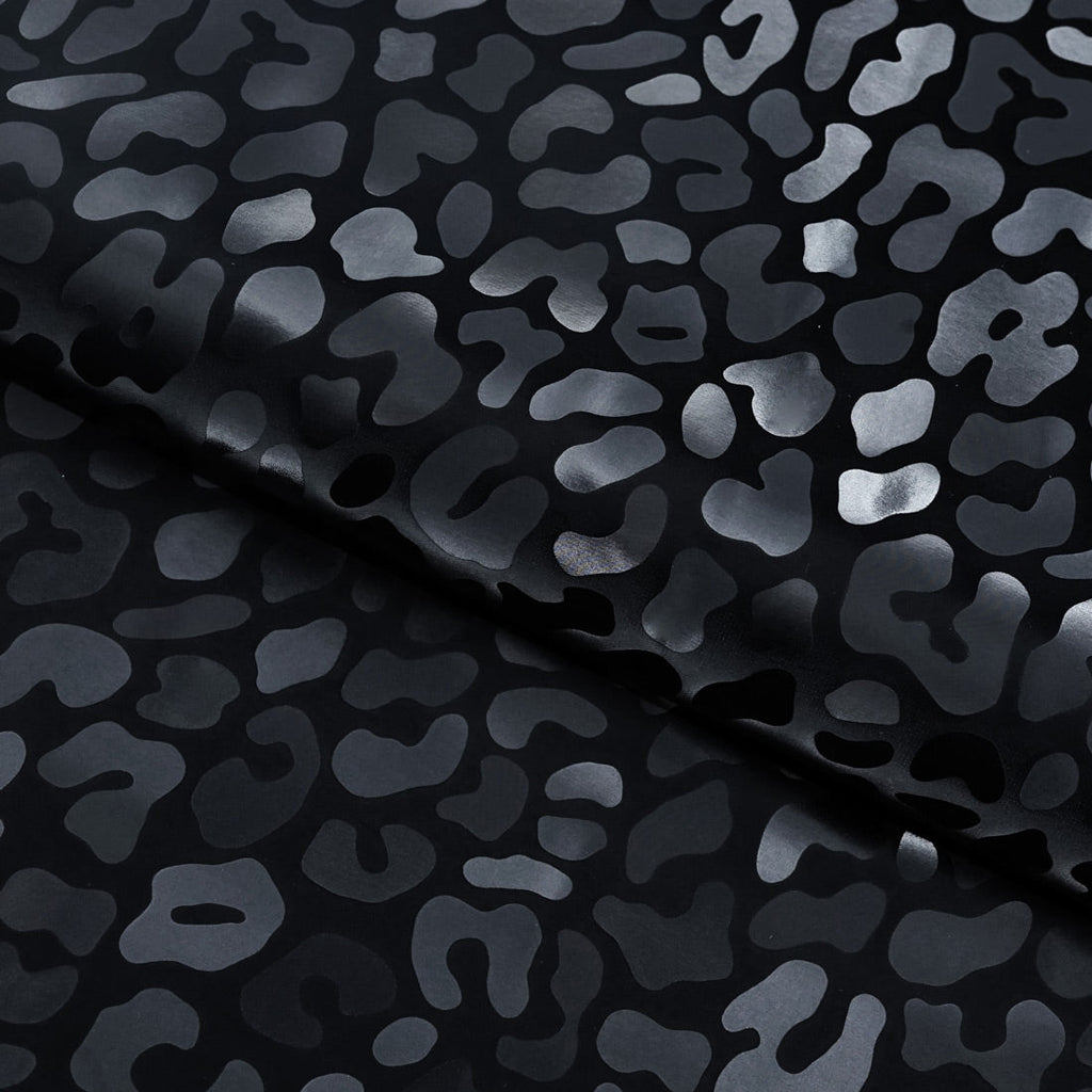 HK504 - Prowl Polyester spandex Slick Vinyl Fabric | Blue Moon Fabrics