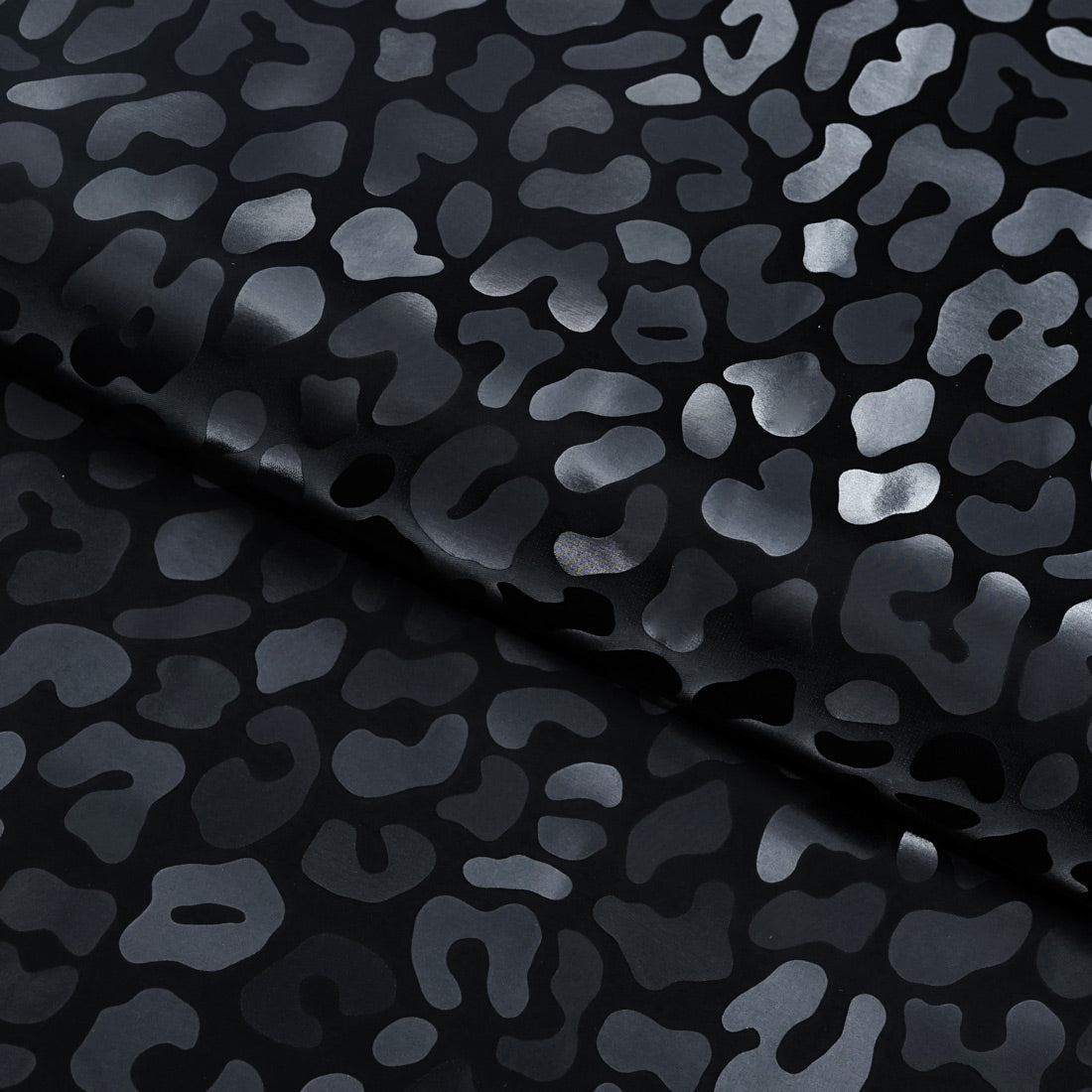 HK504 - Prowl Polyester spandex Slick Vinyl Fabric | Blue Moon Fabrics
