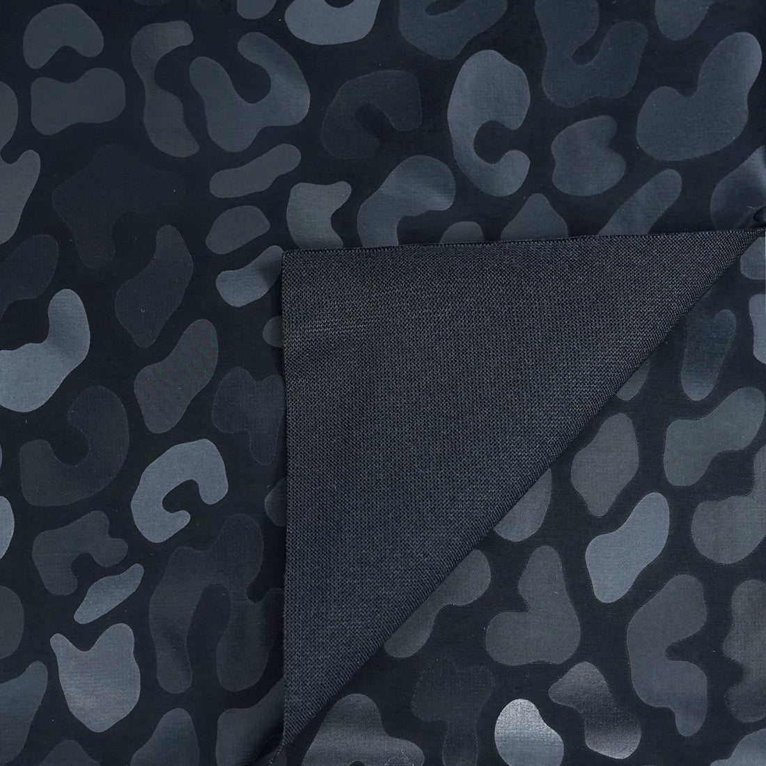 HK504 - Prowl Polyester spandex Slick Vinyl Fabric | Blue Moon Fabrics