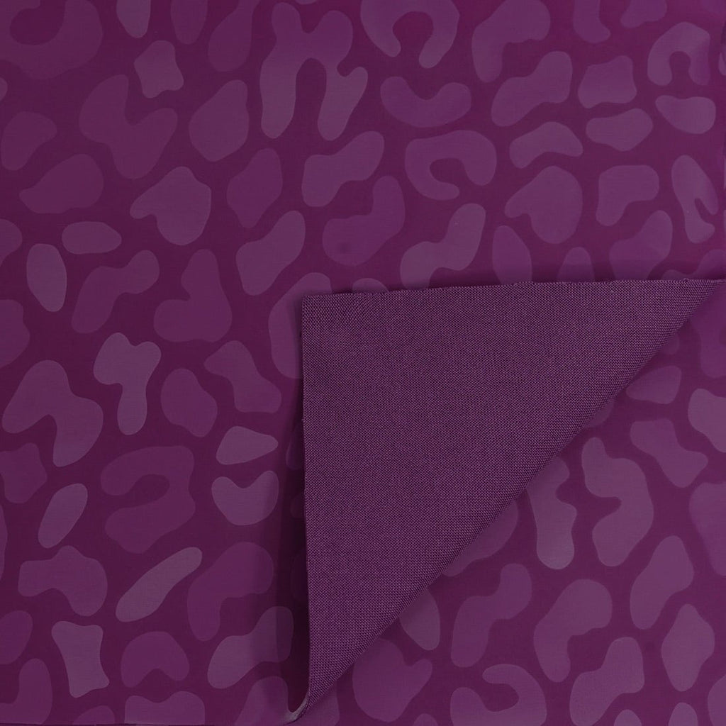 HK504 - Prowl Polyester spandex Slick Vinyl Fabric | Blue Moon Fabrics