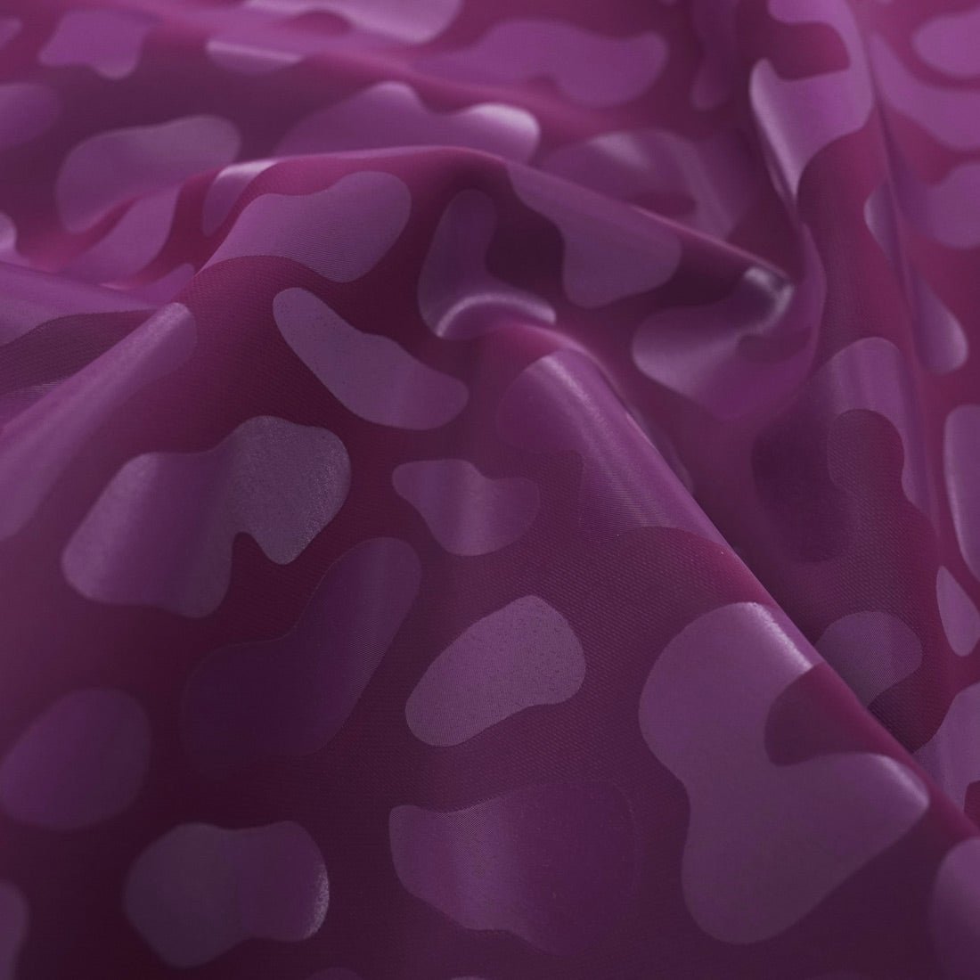 HK504 - Prowl Polyester spandex Slick Vinyl Fabric | Blue Moon Fabrics