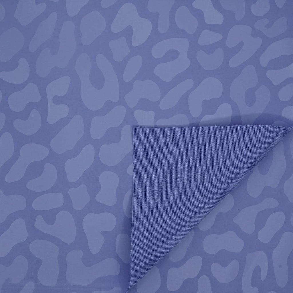 HK504 - Prowl Polyester spandex Slick Vinyl Fabric | Blue Moon Fabrics