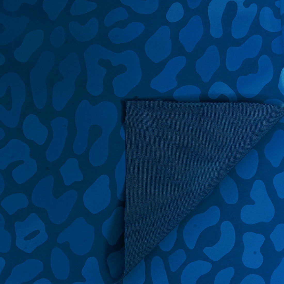 HK504 - Prowl Polyester spandex Slick Vinyl Fabric | Blue Moon Fabrics