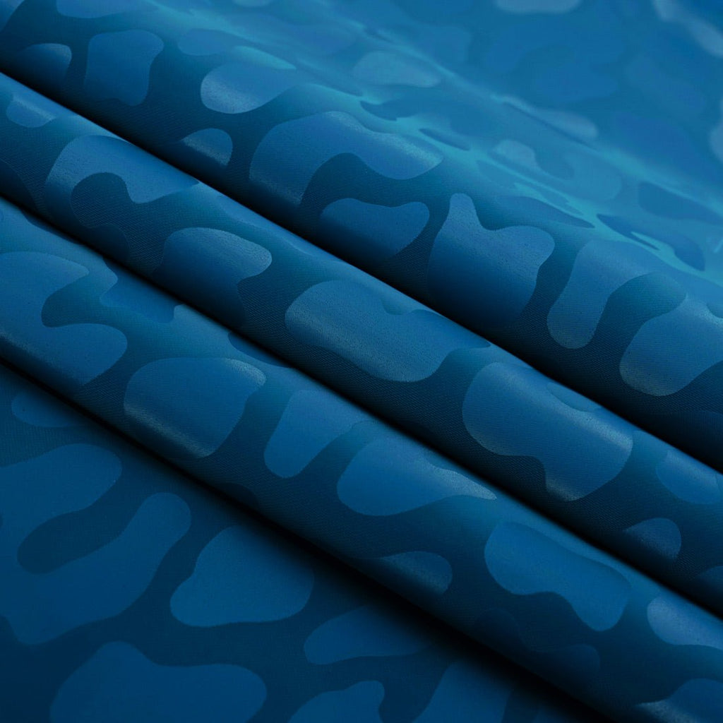 HK504 - Prowl Polyester spandex Slick Vinyl Fabric | Blue Moon Fabrics