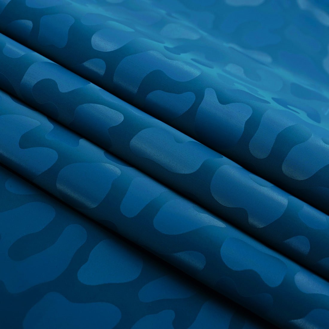HK504 - Prowl Polyester spandex Slick Vinyl Fabric | Blue Moon Fabrics