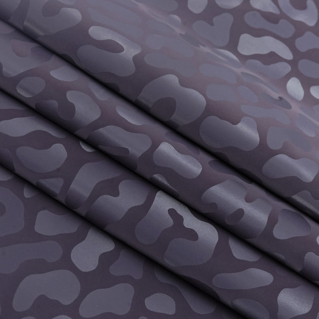 HK504 - Prowl Polyester spandex Slick Vinyl Fabric | Blue Moon Fabrics