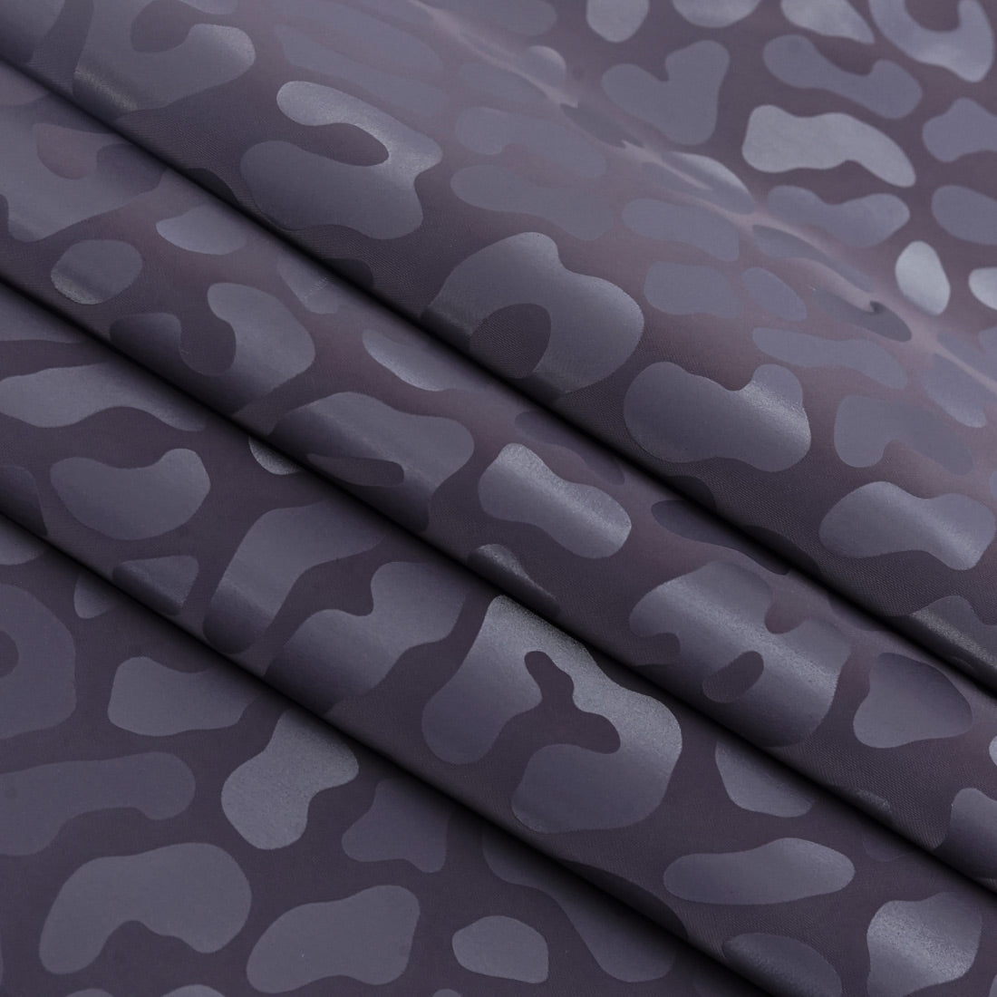 HK504 - Prowl Polyester spandex Slick Vinyl Fabric | Blue Moon Fabrics