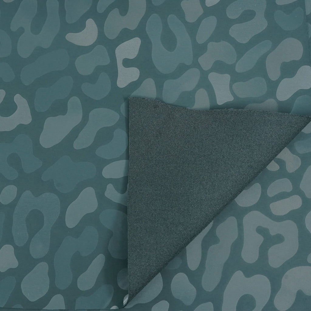 HK504 - Prowl Polyester spandex Slick Vinyl Fabric | Blue Moon Fabrics
