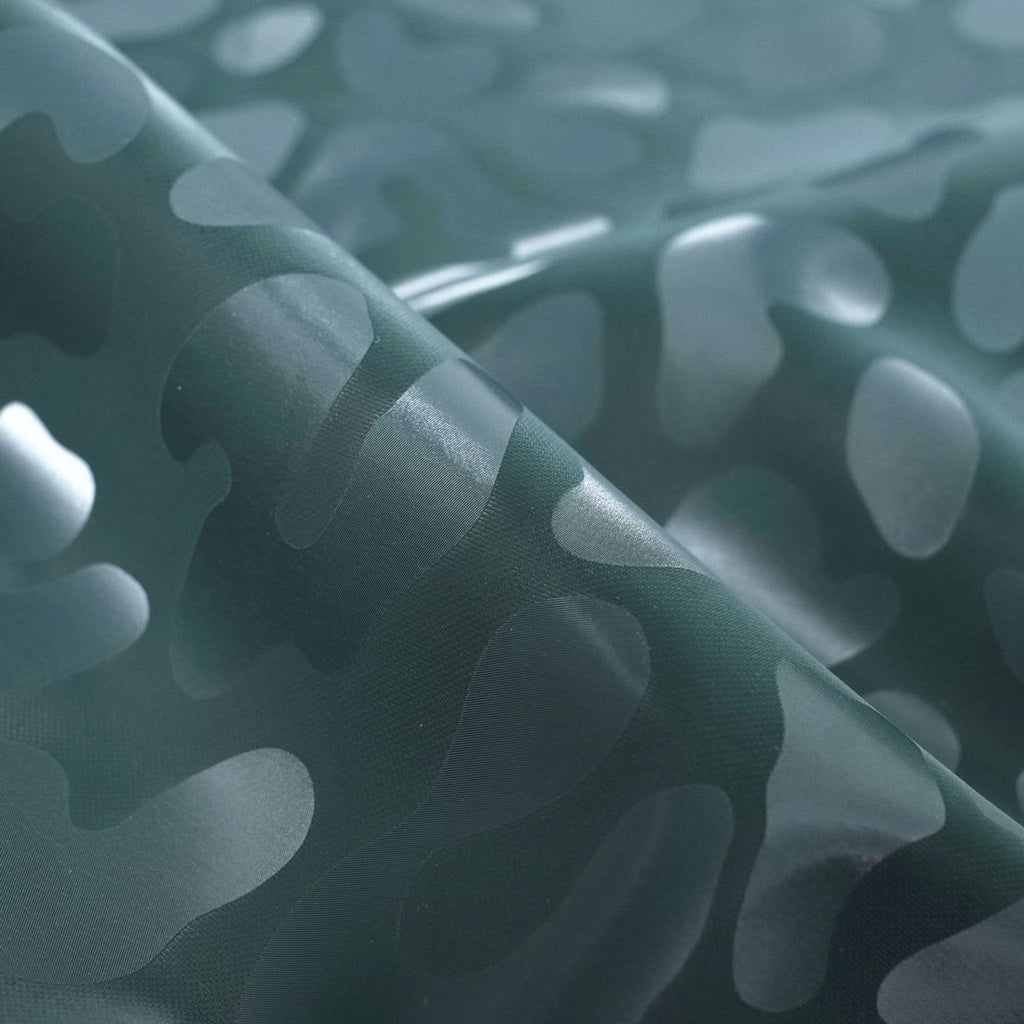 HK504 - Prowl Polyester spandex Slick Vinyl Fabric | Blue Moon Fabrics