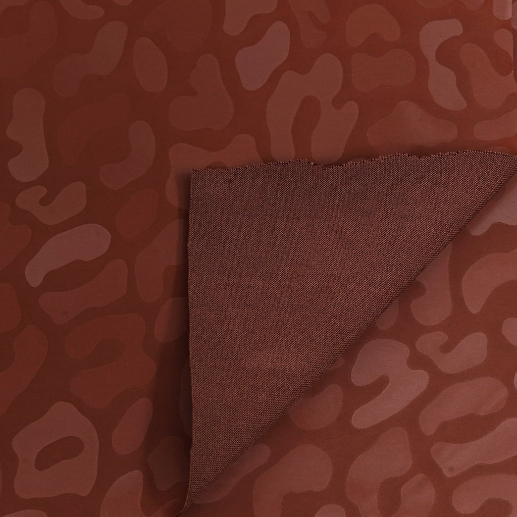 HK504 - Prowl Polyester spandex Slick Vinyl Fabric | Blue Moon Fabrics
