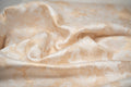 Peachy Clouds Metallic Brocade Fabric | Blue Moon Fabrics