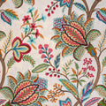 PENELOPE - CREWEL EMBROIDERY FABRIC, PERFECT FOR CURTAINS and DRAPERIES